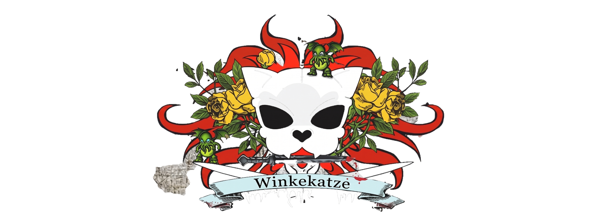 Winkekatze Logo